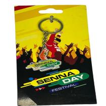 Chaveiro Ayrton Senna Day Festival