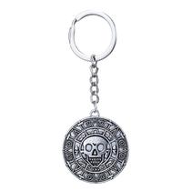 Chaveiro Aztec Coin Pirates of the Caribbean Fans Silver