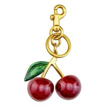 Chaveiro Bag Charm Aisity Cherry para mulheres, bolsa e acessórios Chaveiro Bag Charm Aisity Cherry para mulheres, bolsa e acessórios