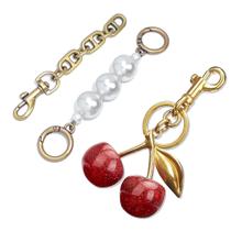 Chaveiro Bag Charm Keychain Purse Strap Extender Chain para mulheres