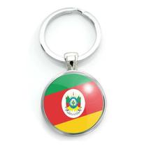 Chaveiro Bandeira do Rio Grande do Sul Estado Brasileiro