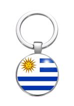 Chaveiro Bandeira do Uruguai