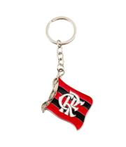 Chaveiro Bandeira Time 5cm Flamengo - mileno Chaveiro Bandeira Time 5cm Flamengo - mileno