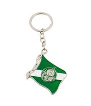 Chaveiro Bandeira Time 5cm Palmeiras - mileno Chaveiro Bandeira Time 5cm Palmeiras - mileno