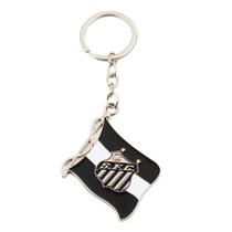 Chaveiro Bandeira Time 5cm - Santos Chaveiro Bandeira Time 5cm - Santos