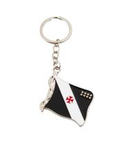 Chaveiro Bandeira Time 5cm Vasco