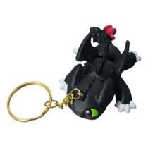 Chaveiro Banguela Como Treinar O Seu Dragão