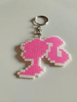 Chaveiro Barbie Pixel Art Chaveiro Barbie Pixel Art