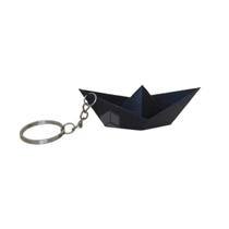 Chaveiro Barco Origami Decorativo Escultura Barquinho Presente Criativo