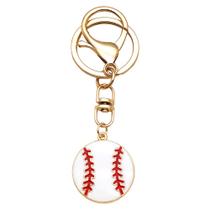 Chaveiro: Baseball, divertido, desenho animado, esportivo Chaveiro: Baseball, divertido, desenho animado, esportivo