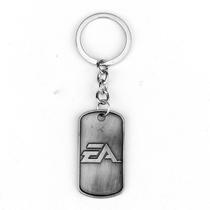 Chaveiro Battlefield 4 Dog Tag Chaveiro de liga leve de dois tons Chaveiro Battlefield 4 Dog Tag Chaveiro de liga leve de dois tons