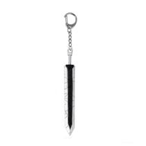 Chaveiro Berserk Guts Dragon Slayer Sword em aço inoxidável