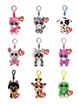 Chaveiro Bichinho de Pelúcia Beanie Boos Animais Mágicos Para Bolsa e Mochila Chaveiro Bichinho de Pelúcia Beanie Boos Animais Mágicos Para Bolsa e Mochila