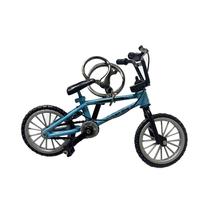 Chaveiro Bicycle Mini Blue Mountain Bike Model Chaveiro Bicycle Mini Blue Mountain Bike Model