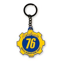 Chaveiro Bioworld Fallout Vault Boy Reclamation Day 76