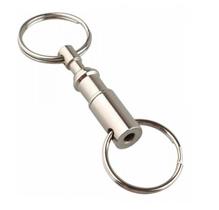 Chaveiro bipartido Niquelado Com 2 Argolas Swiss made Victorinox 4.1835 Chaveiro bipartido Niquelado Com 2 Argolas Swiss made Victorinox 4.1835