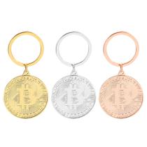 Chaveiro Bitcoin Coin Metal Cryptocurrency Chaveiro Chaveiro Bitcoin Coin Metal Cryptocurrency Chaveiro