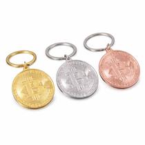 Chaveiro Bitcoin Metal Chaveiro Presente de Criptomoeda Chaveiro Bitcoin Metal Chaveiro Presente de Criptomoeda