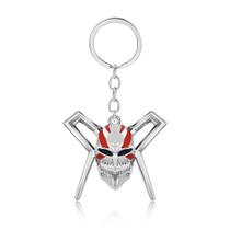 Chaveiro Bleach Ichigo Hollow Mask e Grimjow 6th Mark