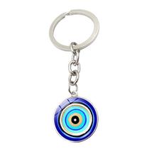 Chaveiro Blue Evil Eye Nazar Amulet para proteção