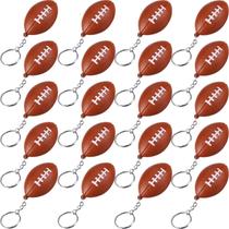 Chaveiro Blulu Mini Foam Football, 9,7 cm, pacote com 20 para crianças