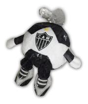 Chaveiro Bola do clube atlético mineiro com Ventosa - Produto Oficial