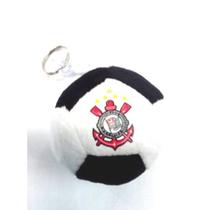 Chaveiro Bola do Corinthians com Ventosa - Produto Oficial