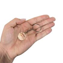 CHAVEIRO BOLA / ESFERA FACETADA CRISTAL - (1 a 3)cm CHAVEIRO BOLA / ESFERA FACETADA CRISTAL - (1 a 3)cm