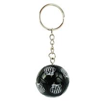 Chaveiro Bola Futebol 4cm - Santos Chaveiro Bola Futebol 4cm - Santos
