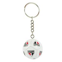 Chaveiro Bola Futebol 4cm - São Paulo Chaveiro Bola Futebol 4cm - São Paulo