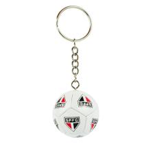 Chaveiro Bola Futebol 4cm - SPFC