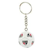 Chaveiro bola futebol 4cm - spfc Chaveiro bola futebol 4cm - spfc