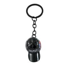 Chaveiro Boné de beisebol de hip hop Chaveiro em liga de zinco 20g Chaveiro Boné de beisebol de hip hop Chaveiro em liga de zinco 20g
