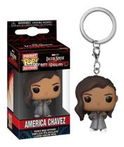 Chaveiro Boneco America Chavez Pop Funko Pocket