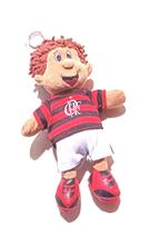 Chaveiro Boneco do Flamengo Produto Oficial Chaveiro Boneco do Flamengo Produto Oficial