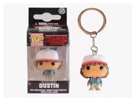 Chaveiro Boneco Dustin Stranger Things Funko Pop Keychain