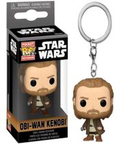 Chaveiro Boneco Obi Wan Kenobi Star Wars Funko Pocket