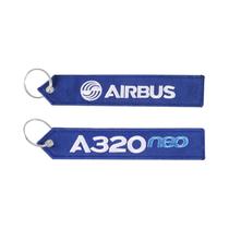 Chaveiro Bordado A320 Da Aviação, Chaveiro BOEING, Presente De Moda Para Viagem