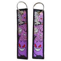 Chaveiro Bordado Jet Pokémon - Porta-Chaves de Anime