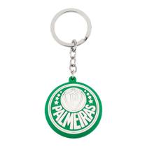 Chaveiro Borracha 3D Escudo Time 6cm - Palmeiras