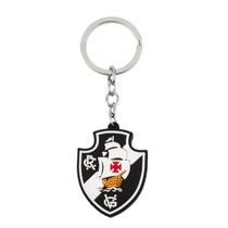 Chaveiro Borracha 3D Escudo Time 6cm - Vasco