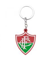 Chaveiro Borracha Brasão Fluminense Oficial Chaveiro Borracha Brasão Fluminense Oficial