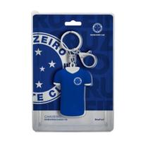 Chaveiro Borracha Camisa Times Cruzeiro