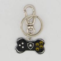 Chaveiro Botafogo Ossinho com Mosquetão