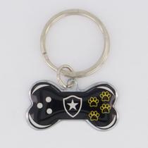 Chaveiro Botafogo Ossinho Preta