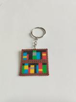 Chaveiro Box de Livros Minecraft Chaveiro Box de Livros Minecraft