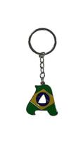 Chaveiro brasil letras diversas Chaveiro brasil letras diversas