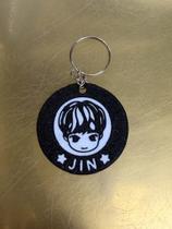 Chaveiro BTS SUGA, JHOPE, JIMIN, JUNG KOOK, RM, V Acessório de Bolsa com Design de Personagens Chaveiro BTS SUGA, JHOPE, JIMIN, JUNG KOOK, RM, V Acessório de Bolsa com Design de Personagens