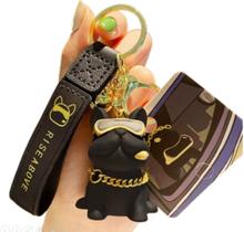 Chaveiro Bulldog Cão Personagem Hip Hop Chave Carro Bolsa