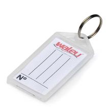 Chaveiro C/100 + 100 Etiquetas Branco Cx Com 100 - GNA Chaveiro C/100 + 100 Etiquetas Branco Cx Com 100 - GNA